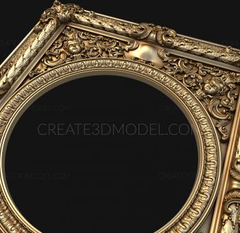Mirrors and frames (RM_0836) 3D model for CNC machine